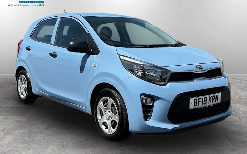 Used Kia Picanto 67 HP (49 kW) 2018 Hatchback