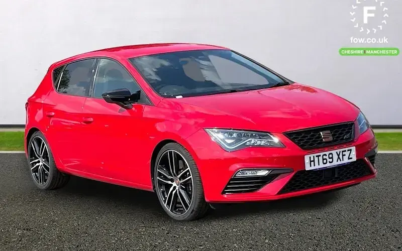 Used Seat Leon CUPRA 290 HP (213 kW) 2020 Hatchback