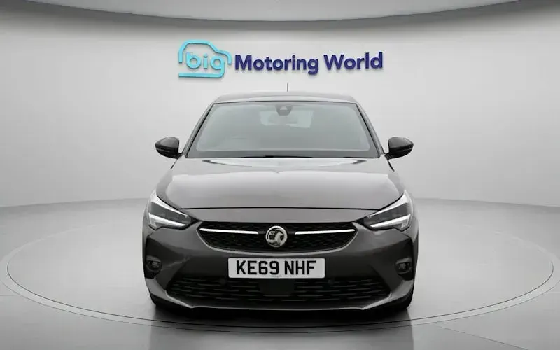 Used Vauxhall Corsa SRi 101 HP (74 kW) 2020 Grey Hatchback