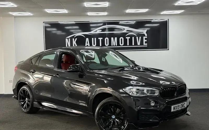Used BMW X6 M Sport 258 HP (189 kW) 2019 SUV
