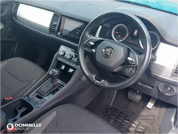 Used Skoda Kodiaq SE 150 HP (110 kW) 2022 Blue SUV