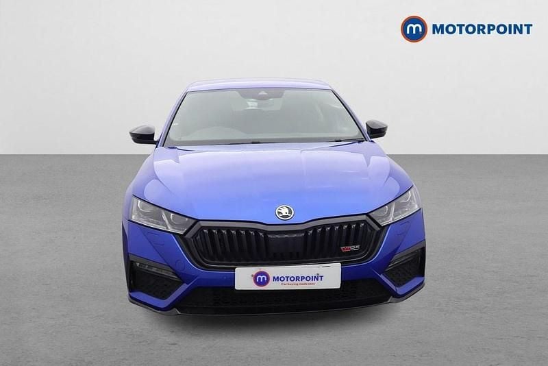 Used Skoda Octavia vRS 200 HP (147 kW) 2023 Blue Hatchback