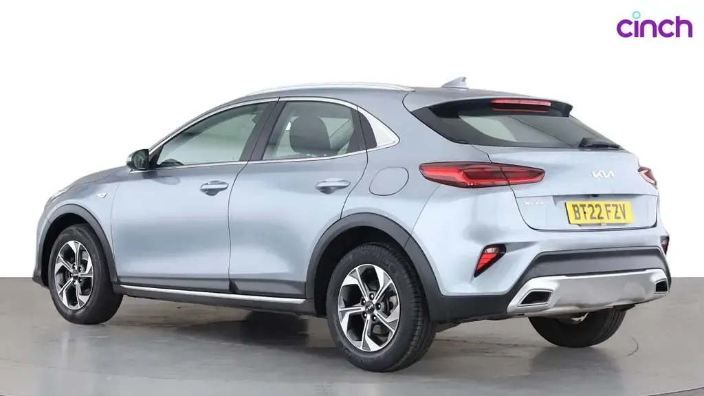 Used Kia XCeed 2022 Silver SUV