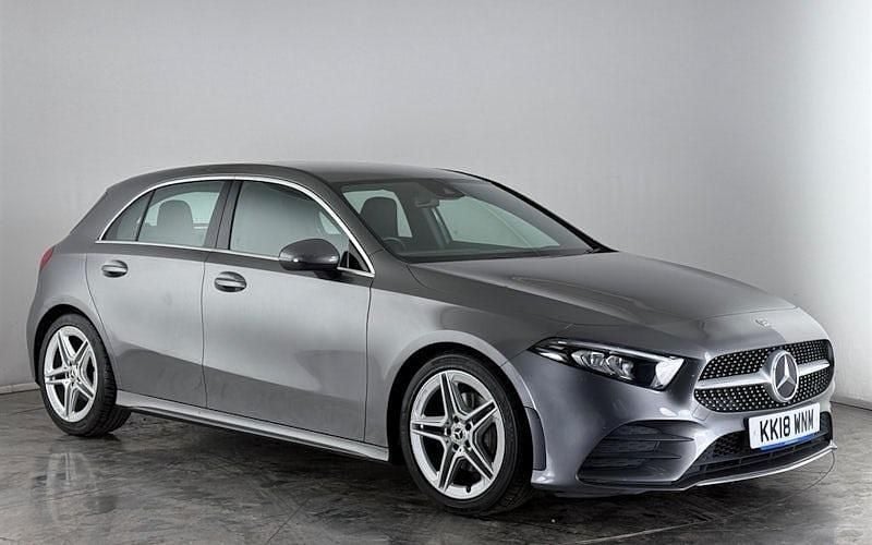 Used Mercedes A200 AMG line 163 HP (119 kW) 2020 Hatchback