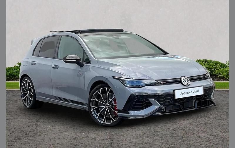 Grey Used 2025 VW Golf VIII GTI Clubsport Hatchback | £38,995 (Expensive) - Image 1/4