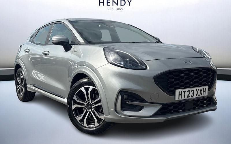 Used 2023 Ford Puma ST-Line Hatchback | £14,199 (Good price) - Image 1/4