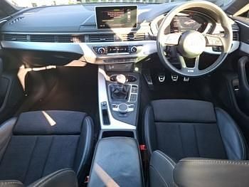 Used Audi A5 S-Line 190 HP (139 kW) 2019 Grey Coupe