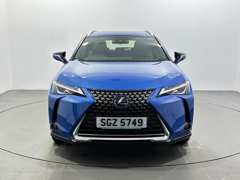 Used Lexus UX 250h 2020 Blue SUV
