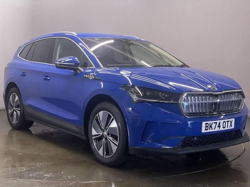 Used Skoda Enyaq iV 210 kW (286 HP) 2024 Blue SUV