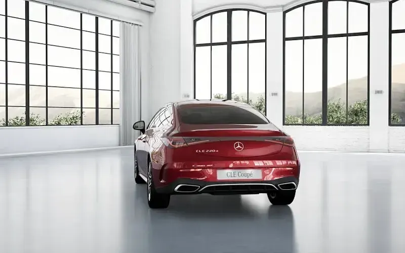 New Mercedes CLE220 AMG line 197 HP (144 kW) 2026 Coupe