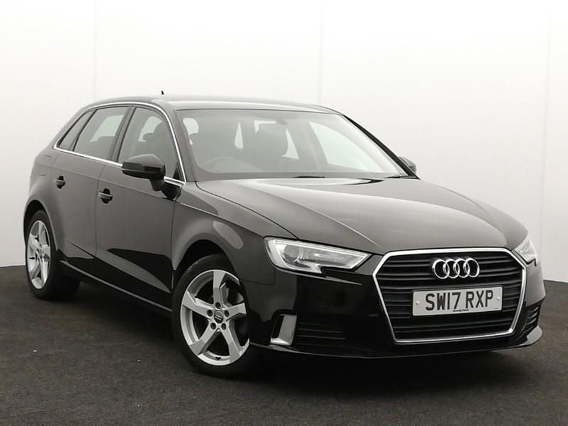 Used Audi A3 Sport 2017 Black Hatchback