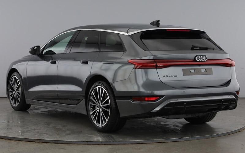 New Audi A6 e-tron S-Line 269 kW (367 HP) 2026 Estate