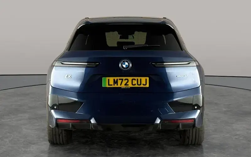 Used BMW iX M Sport 384 kW (523 HP) 2022 Blue SUV
