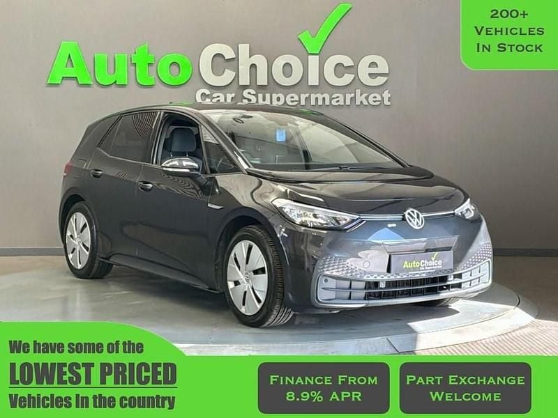 Used VW ID.3 Pro Performance 150 kW (204 HP) 2020 Grey Hatchback