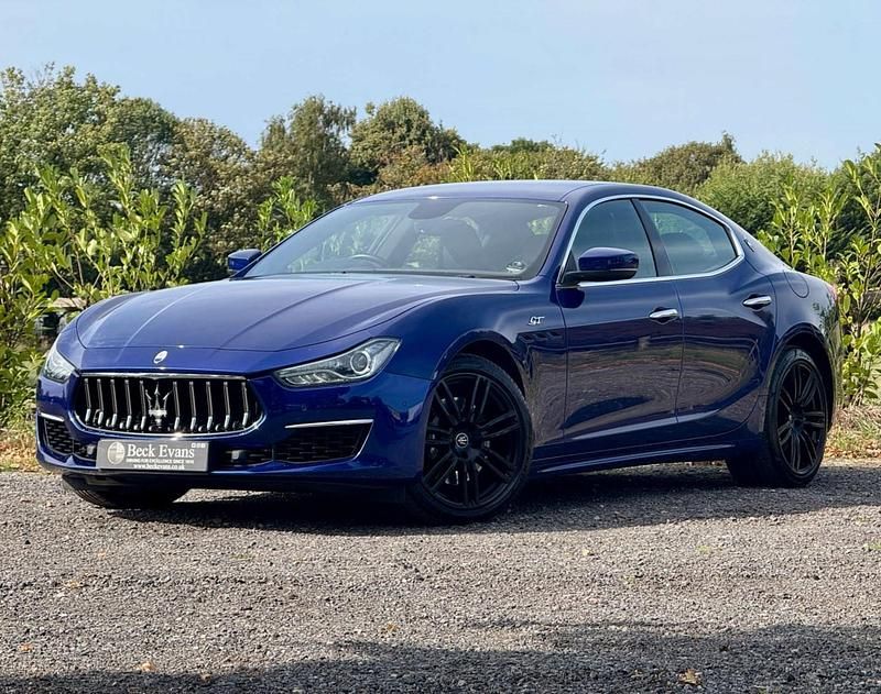Blue Used 2022 Maserati Ghibli GT Coupe | £28,500 - Image 1/3