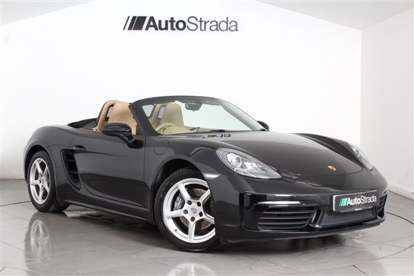 Black Used 2016 Porsche 718 Boxster Cabriolet | £24,495 - Image 1/1