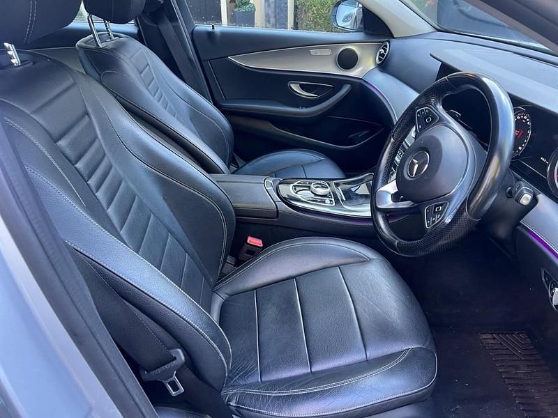 Used Mercedes E220 SE 194 HP (142 kW) 2017 Silver Sedan