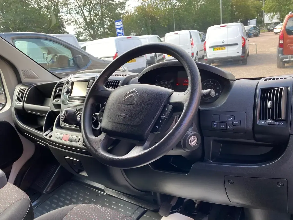 Used Citroën Relay 2022 White Van