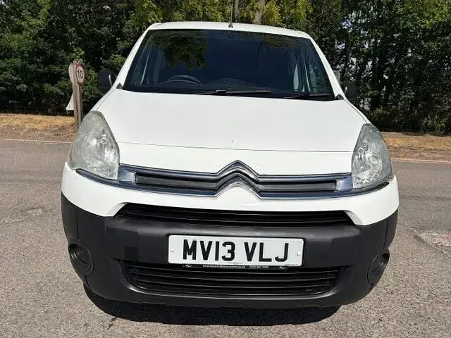 Used Citroën Berlingo 2013 White MPV