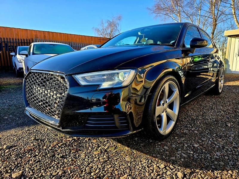 Used Audi A3 2019 Black Hatchback