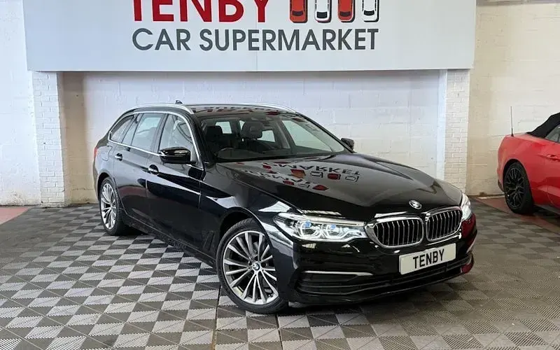 Used BMW 520 Sport Line 190 HP (139 kW) 2017 Estate