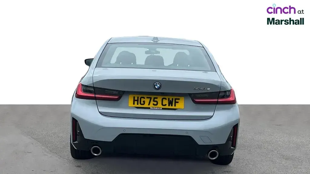 Used BMW 330e M Sport 292 HP (214 kW) 2025 Grey Sedan