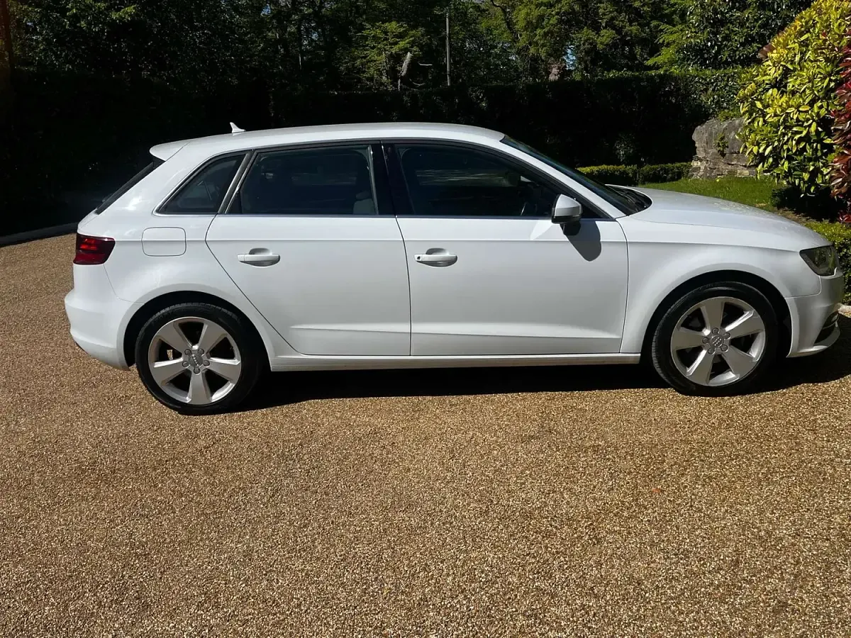 Used Audi A3 Sportback Sport 2015 White Hatchback