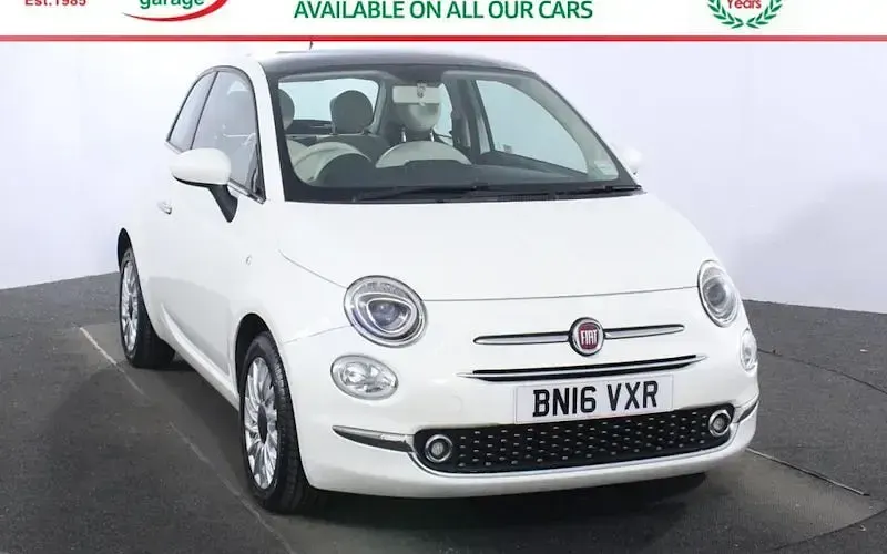 Used Fiat 500 Lounge 69 HP (50 kW) 2019 Hatchback