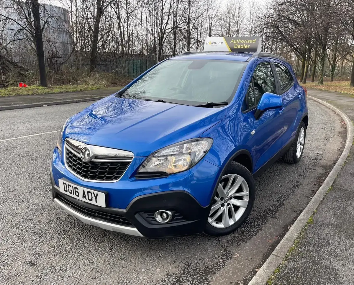 Używany Vauxhall Mokka 115 KM (84 kW) 2016 Niebieski SUV