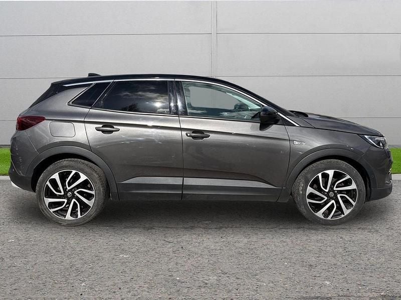 Used Vauxhall Grandland X Elite 128 HP (94 kW) 2018 Grey SUV