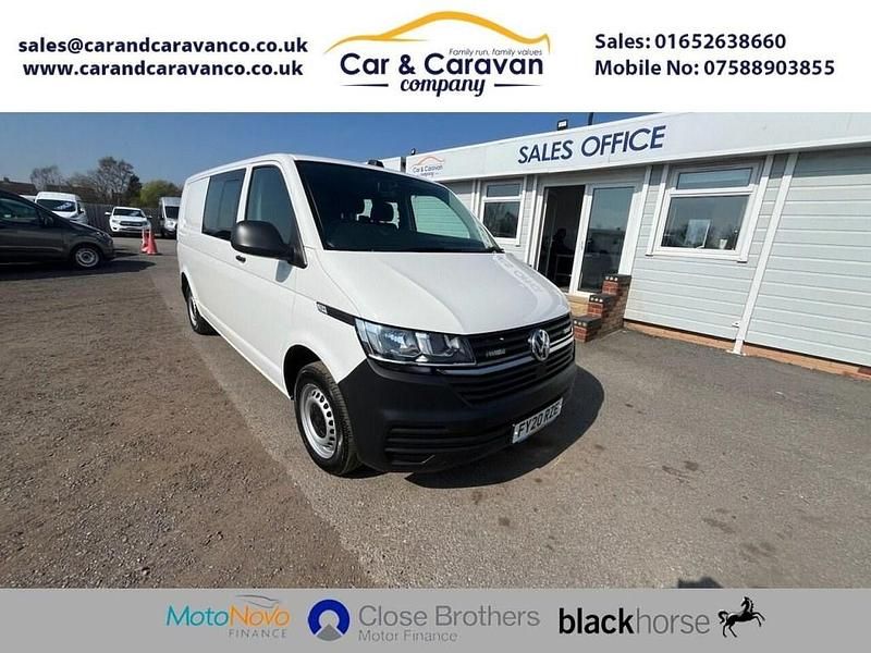 Used VW Transporter Startline 2020 White Van