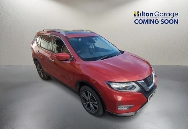 Red Used 2017 Nissan X-Trail N-Connecta SUV | £10,150 (Fair price) - Image 1/1