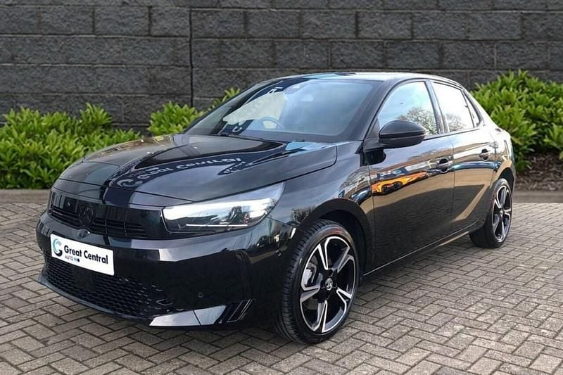 Używany Vauxhall Corsa S 100 KM (73 kW) 2024 Czarny Hatchback