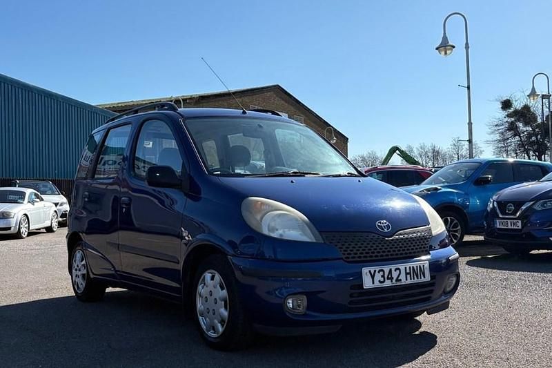 Used Toyota Yaris 2001 Estate