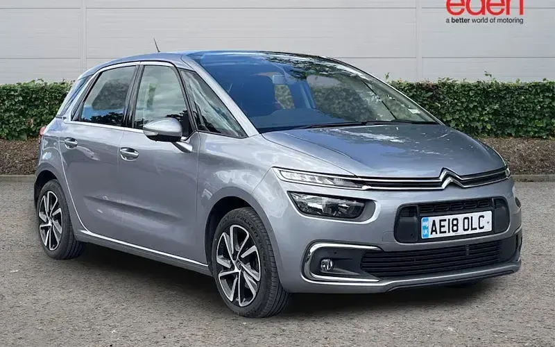 Used Citroën C4 Picasso Feel 120 HP (88 kW) 2017 MPV