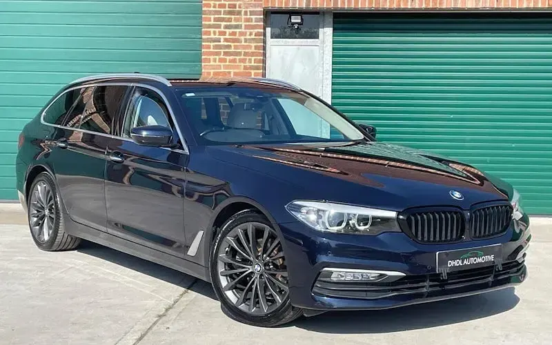 Gebraucht BMW 520 190 PS (139 kW) 2019 Kombi
