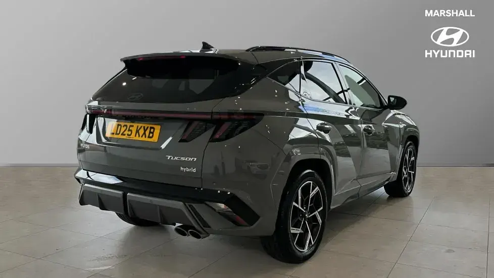 Used Hyundai Tucson N Line 215 HP (158 kW) 2025 Grey SUV