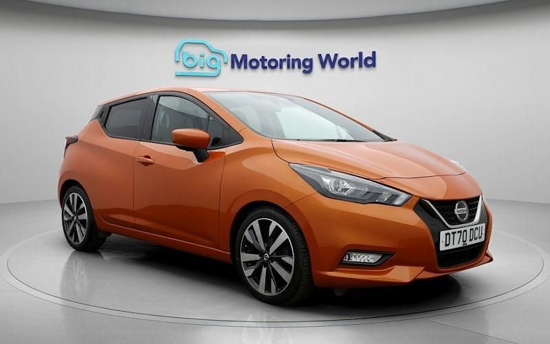 Used Nissan Micra S 92 HP (67 kW) 2021 Hatchback