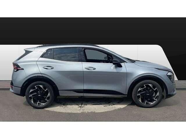 Used Kia Sportage GT-Line 180 HP (132 kW) 2023 Silver SUV