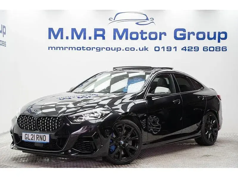 Used BMW M235 Comfort Edition 2021 Black Coupe