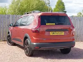 Used Dacia Jogger Extreme 140 HP (102 kW) 2024 Brown MPV