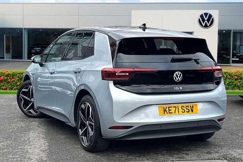 Used VW ID.3 Pro Performance 150 kW (204 HP) 2022 Silver Hatchback