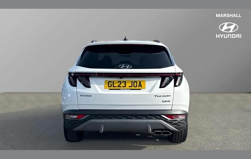 Used Hyundai Tucson Premium 226 HP (166 kW) 2023 White SUV