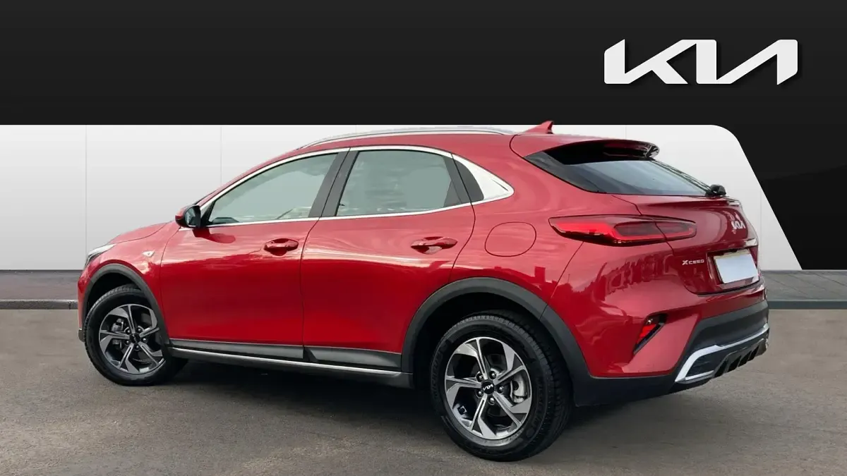 Used Kia XCeed 158 HP (116 kW) 2023 Red SUV