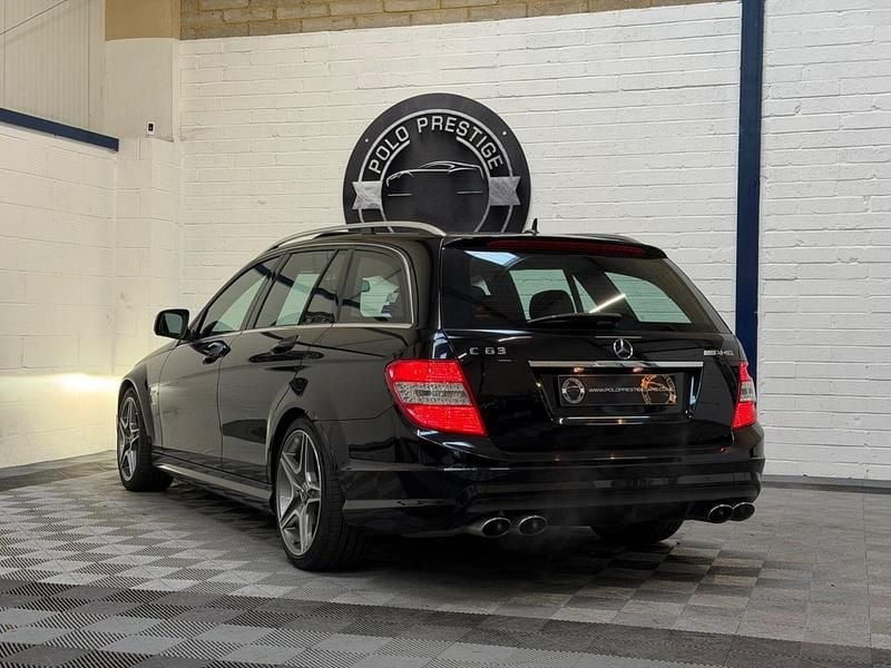Used Mercedes C63 AMG 2023 Black Estate