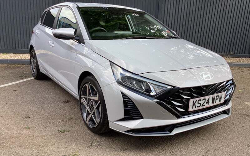 Used 2025 Hyundai i20 Ultimate Hatchback | £19,145 (Fair price) - Image 1/4