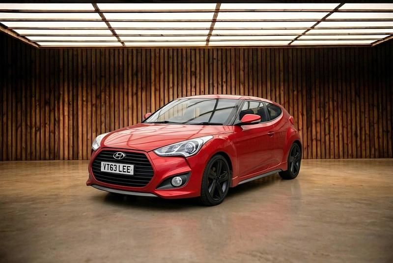 Used Hyundai Veloster Turbo 140 HP (102 kW) 2013 Red Hatchback