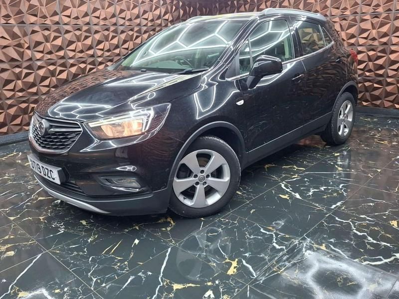 Used Vauxhall Mokka X Elite 2019 Black SUV