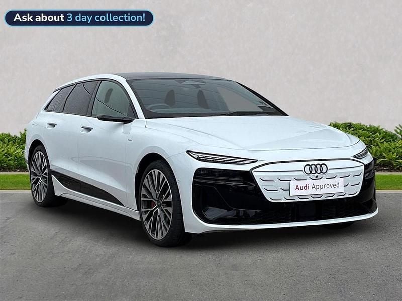 Used Audi A6 e-tron Performance 269 kW (367 HP) 2025 White Estate