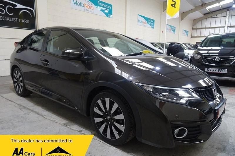 Used Honda Civic SE Plus 2016 Bronze Hatchback